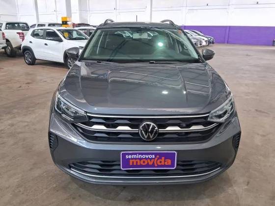 VOLKSWAGEN NIVUS 1.0 200 TSI TOTAL FLEX COMFORTLINE AUTOMÁTICO VOLKSWAGEN NIVUS 1.0 200 TSI TOTAL FLEX COMFORTLINE AUTOMÁTICO
